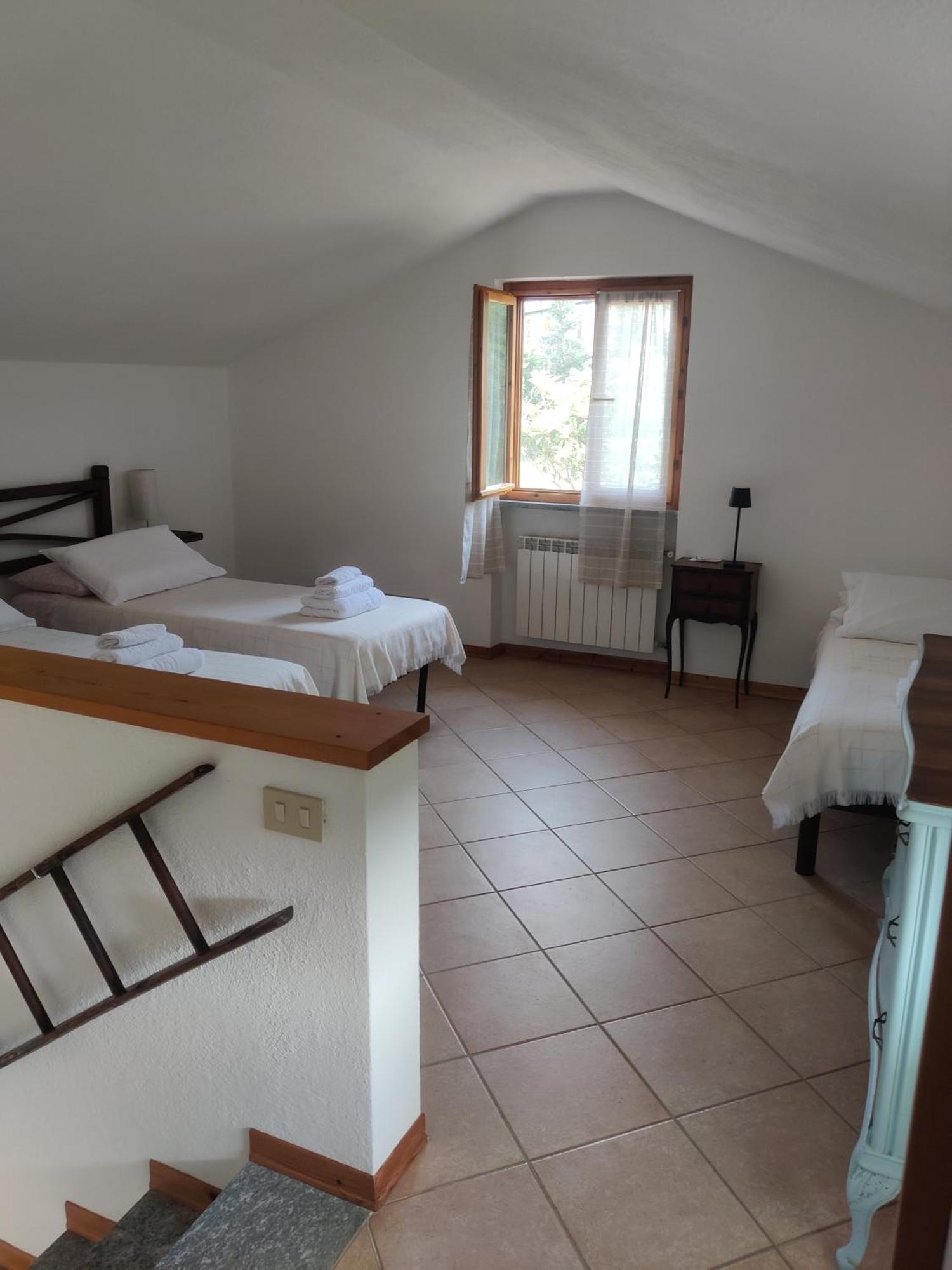 Appartement Casa Bartola à Stella Extérieur photo