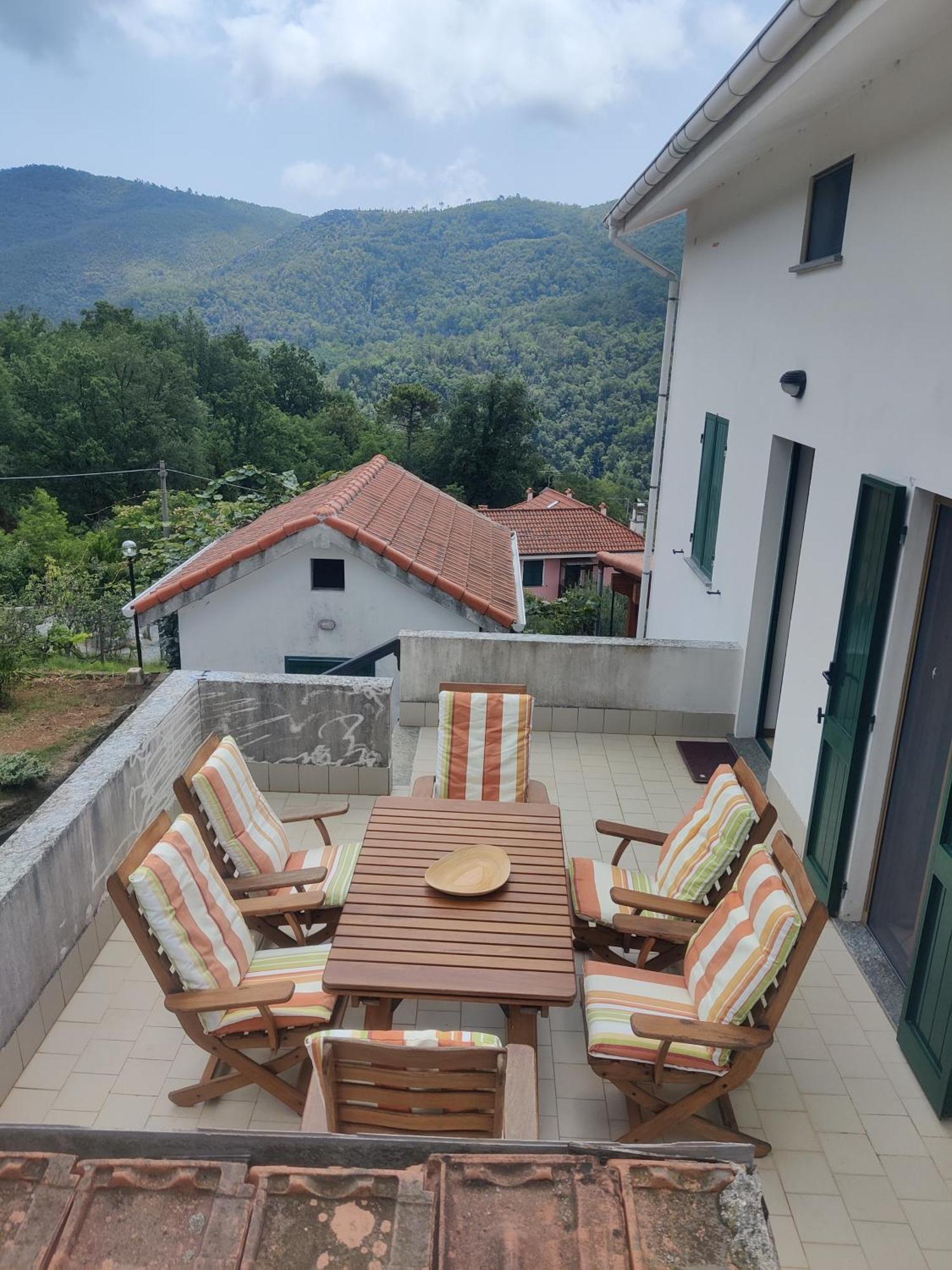 Appartement Casa Bartola à Stella Extérieur photo